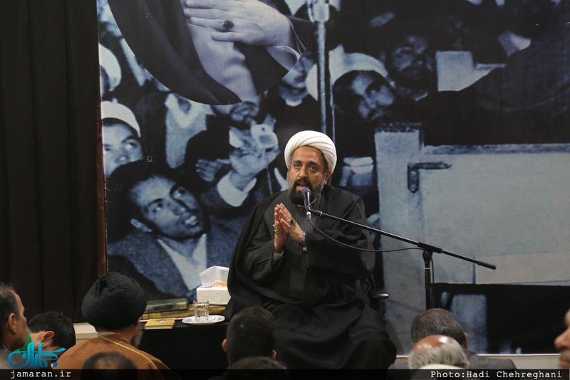 برگزاری روضه ماهانه در بیت امام خمینی به یادحاج احمد خمینی