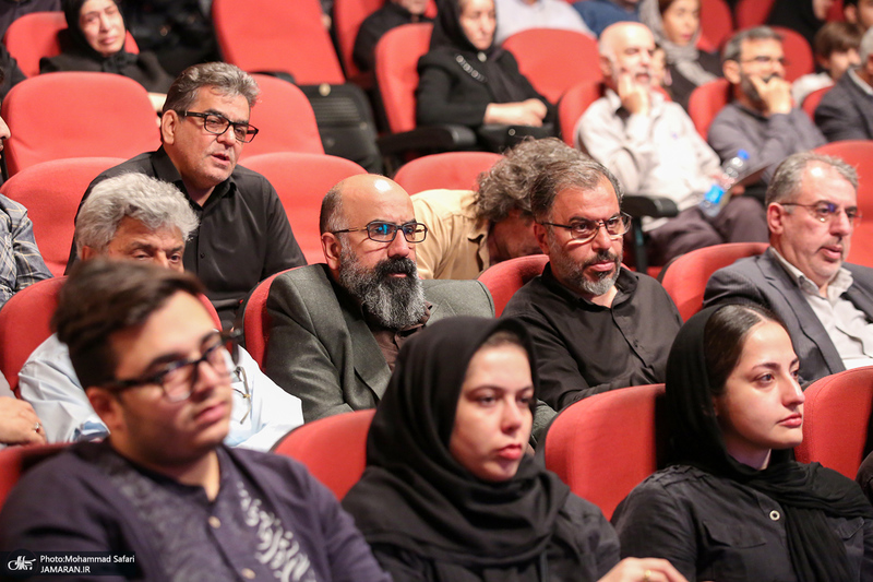 مراسم یادبود هنرمند فقید شهیده منصوره عالیخانی