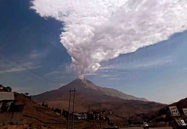 فعالیت آتشفشانی کوه دماوند؟ سازمان زمین‌شناسی توضیح داد: تاکنون هیچ‌گونه شواهدی مبنی بر فعال‌شدن قریب‌الوقوع آتشفشان دماوند مشاهده نشده است