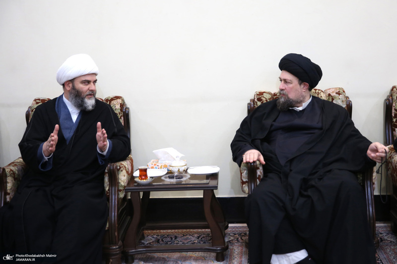 آیین افتتاحیه مرکز فعالیت‌های قرآنی در حرم مطهر حضرت امام خمینی (س)