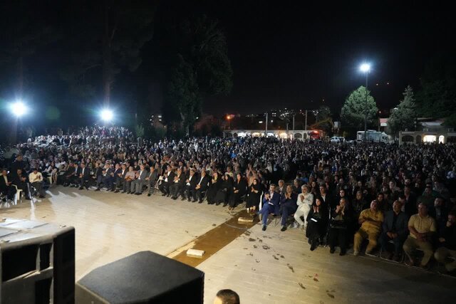 لرستان با صدای سمفونی زنده شد؛ شبی به یادماندنی در قلعه فلک‌الافلاک