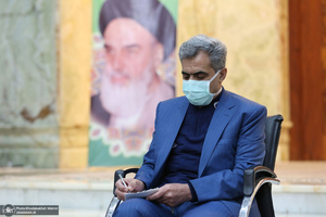 تجدید میثاق اعضای شورای عالی و هیات رئیسه سازمان نظام پرستاری با آرمان های امام خمینی(س)