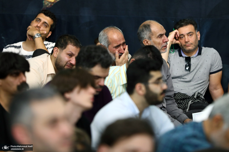 مراسم دعای عرفه در حرم مطهر امامزاده صالح (ع) تجریش