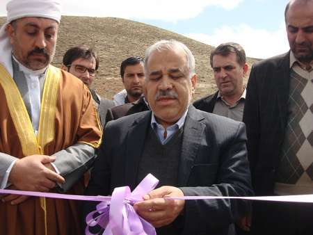 استان کردستان در اجرای سیستم های نوین آبیاری موفق عمل کرده است