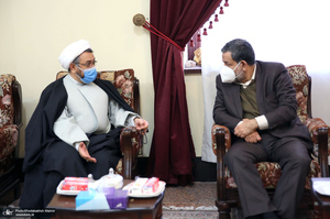 تجدید میثاق رئیس مجلس شورای اسلامی و نمایندگان با آرمان های حضرت امام (س)