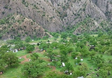 سیر و سیاحت در دشتک زیبای دیل