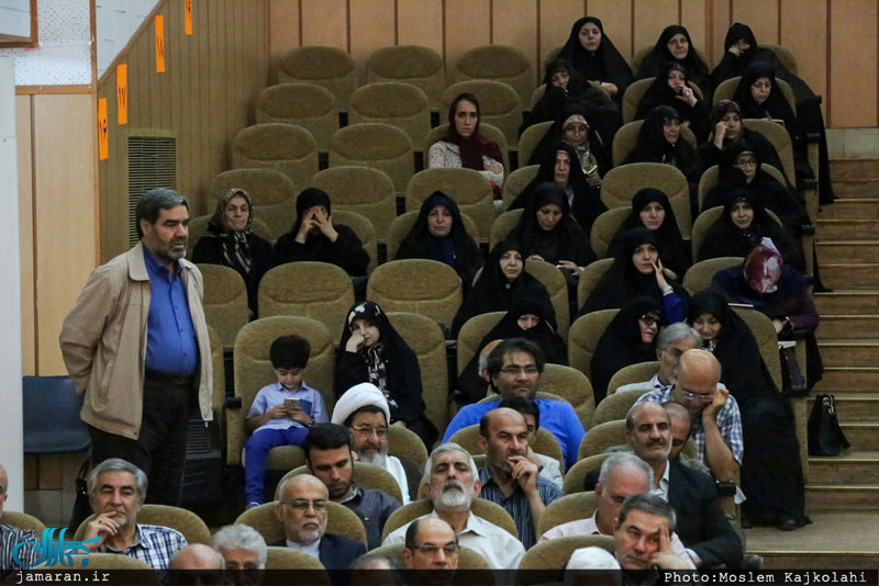 مراسم بزرگداشت شهید بهشتی در کانون توحید