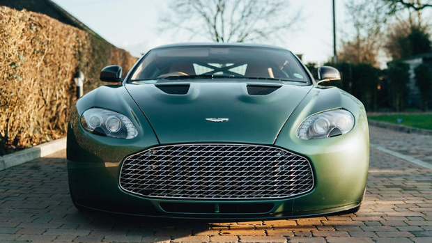 خودروی آلومینیومی Aston Martin V12 Zagato به فروش گذاشته شد