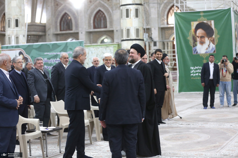 تجدیدمیثاق هیات دولت با آرمان‌های امام؛