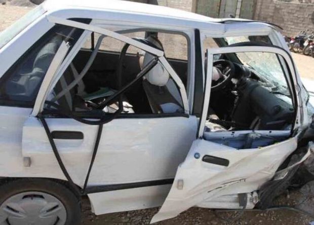 تصادف در محور امیرآباد به جاجرم یک کشته داشت