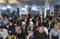 مجلس سوگواری شهادت امام جعفر صادق (ع) در دفتر آیت الله العظمی صانعی (6)