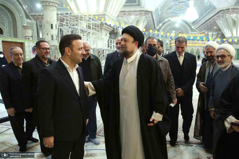 دیدار هسته های مرکزی گزینش سراسر کشور با سید حسن خمینی