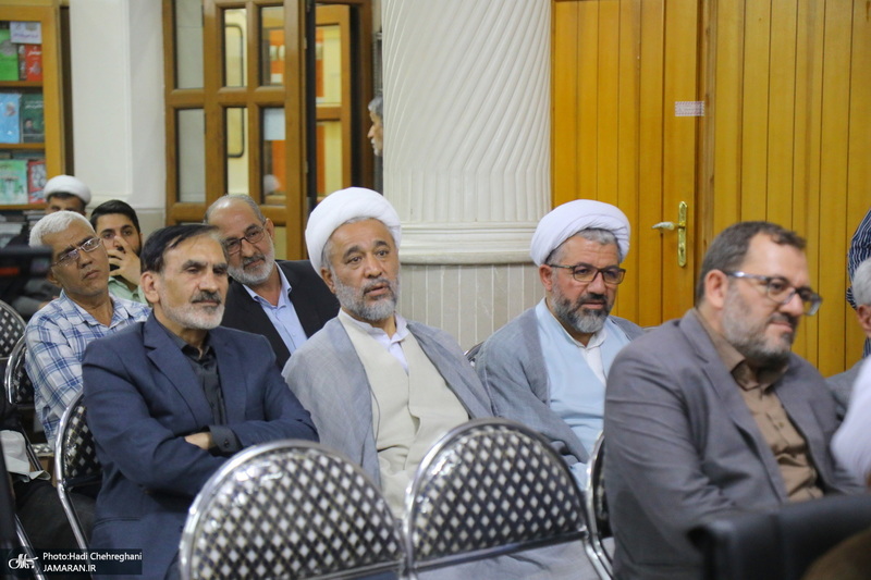 مراسم بزرگداشت مرحوم علی رفیعی علامرودشتی