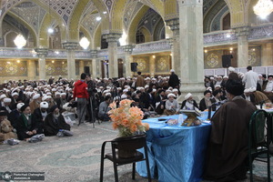 نشست دوره ای اساتید سطوح عالیه و خارج حوزه علمیه قم