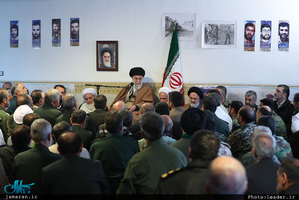 جلسه رسیدگی به مشکلات زلزله‌زدگان استان کرمانشاه با حضور رهبر معظم انقلاب 