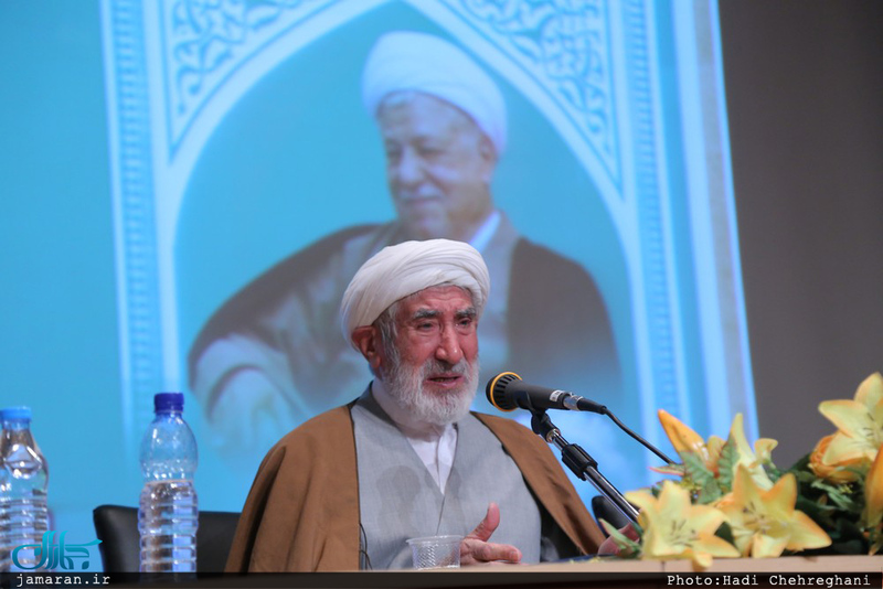 همایش ابعاد اخلاقی شخصیت آیت الله هاشمی رفسنجانی در قم 