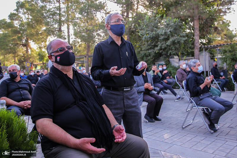 عزاداری تاسوعای حسینی(ع) هیات گردان تخریب و گردانهای لشکر 27 محمد رسول الله(ص)