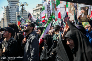 مراسم چهلمین روز شهادت رهبر شهید انقلاب -3