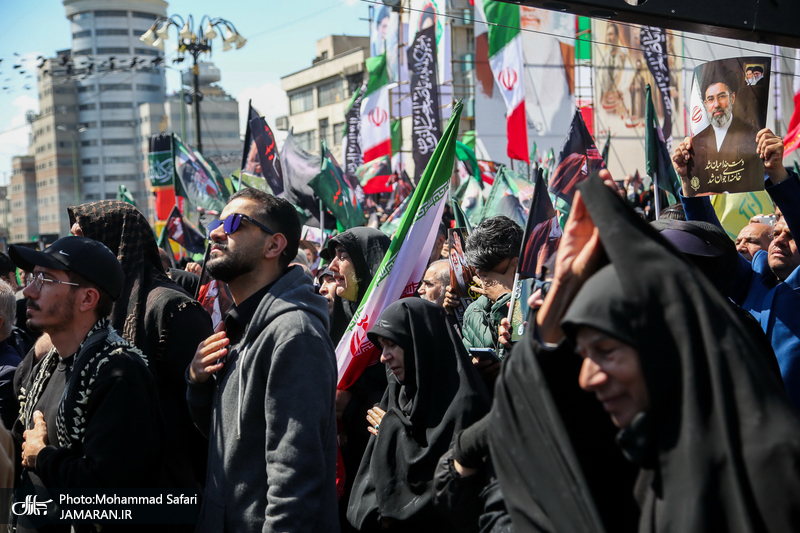 مراسم چهلمین روز شهادت رهبر شهید انقلاب -3