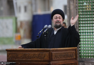 سید حسن خمینی: جنگ دوازده روزه شاهکار حمایتی مردم بود/ اگر عدالت سیاسی و اقتصادی و اجتماعی را رعایت نکرده و ظلم کرده‌ایم، دیگر ظلم نکنیم/ ۴۷ سال راه آمده ایم، هرجا به مشکل خورده ایم حمایت مردم آن را حل کرده است