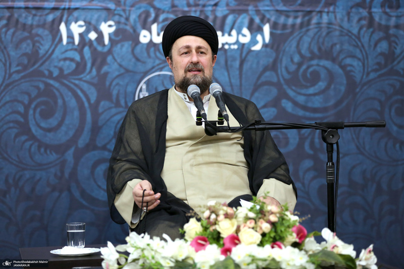 همایش خادمین افتخاری آستان مقدس امام خمینی (س)