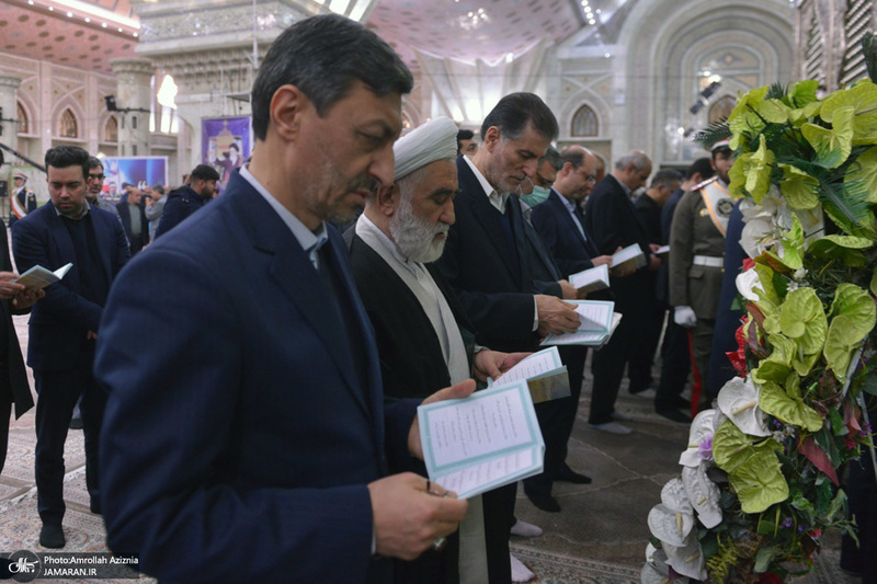 تجدید میثاق مدیران و کارکنان بنیاد مستضعفان انقلاب اسلامی با آرمان های امام خمینی (س)