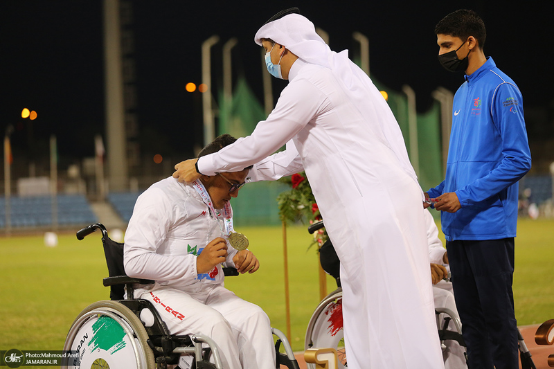 رقابت های پارادو و میدانی بازی های پاراآسیایی جوانان بحرین 2021