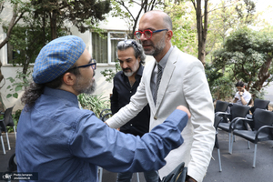مراسم تشییع پیکر جواد مجابی