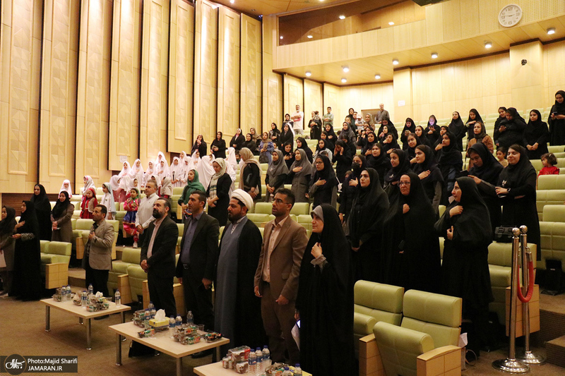 اولین رویداد دختران نقش آفرین سما در مجتمع فرهنگی هنری یادگار امام (س) خمین