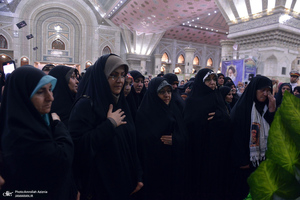 تجدید میثاق معاونت زنان و خانواده نهاد ریاست جمهوری و با آرمان های حضرت امام (س)