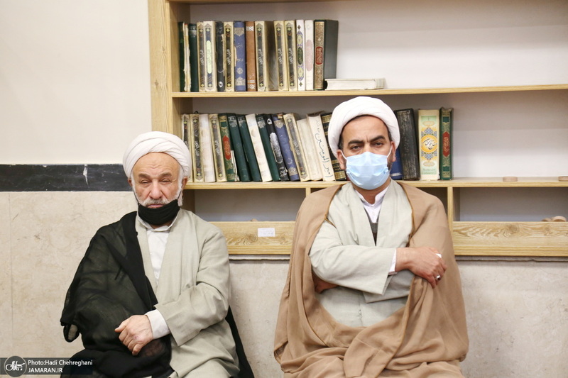 مراسم عمامه گذاری و جشن ولادت امیرالمومنین (ع) در بیوت مراجع و علماء‎‎