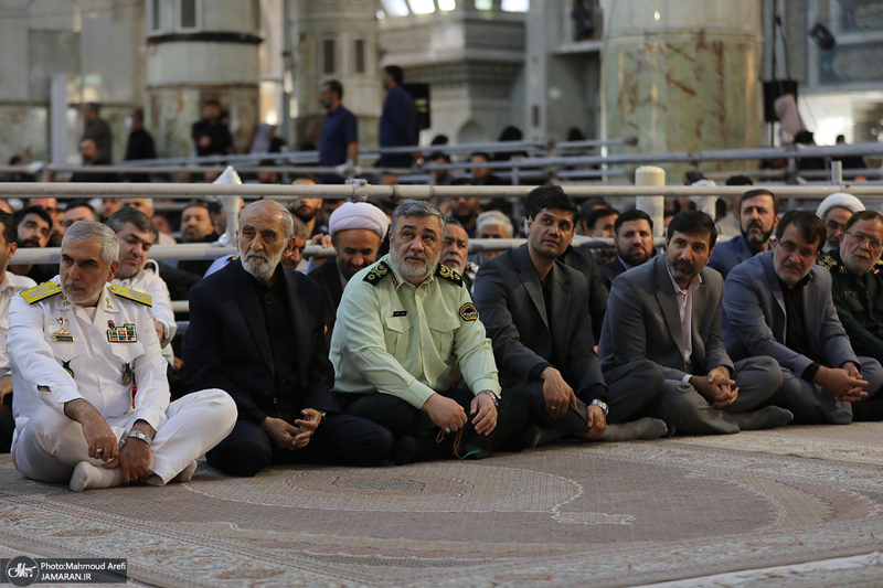 حضور شخصیت های سیاسی و لشکری در سی و پنجمین سالگرد ارتحال حضرت امام خمینی (س) - 2