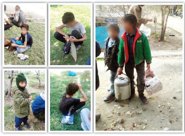 گزارشی تکان دهنده از شرط بندی روی کودکان در جنوب تهران