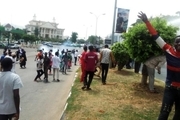 درگیری پلیس نیجریه با معترضان شیعه+ تصاویر