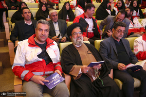 همایش جوانان هلال احمر استان مرکزی در بیت تاریخی حضرت امام