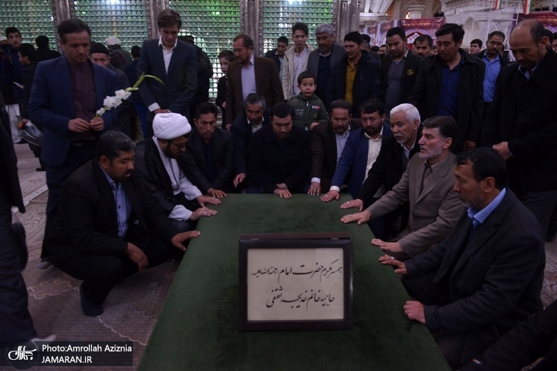 تجدید میثاق اقشار مردم و مسئولان با آرمان های امام راحل-9