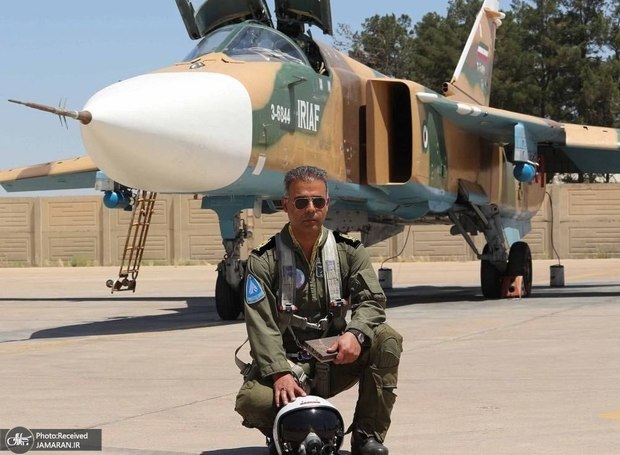 بازگشت پیکر مطهر شهید امیر سرتیپ دوم خلبان مجید کاظمی به وطن/ این شهید عزیز خلبان یکی از جنگنده‌های سوخو ۲۴ ایرانی بود که در جریان حمله ۱۱ اسفند سال گذشته، خسارات سنگینی را به پایگاه العدید آمریکا در  قطر وارد کردند + تصاویر