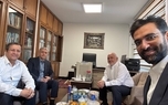 جلسه ۴ نفره؛ آذری جهرمی، ظریف، طیب‌نیا و همتی + عکس