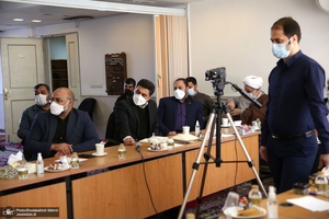 نشست هم اندیشی سرپرست موسسه تنظیم و نشر آثار امام خمینی(ره) با مدیران دفتر نمایندگی قم