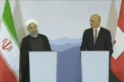 پاسخ روحانی به اظهارات رئیس جمهور سوئیس درباره لزوم به رسمیت شناختن رژیم صهیونیستی