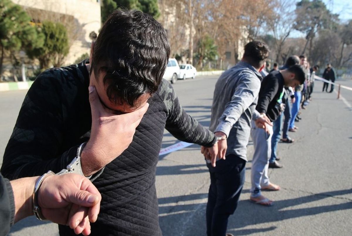 دستگیری 500 مجرم سابقه دار در پایتخت