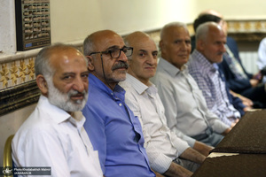 مراسم یاد بود حاجیه خانم صدیقه محمدی هشترودی خواهر همسر حجت الاسلام والمسلمین سید مهدی امام جمارانی