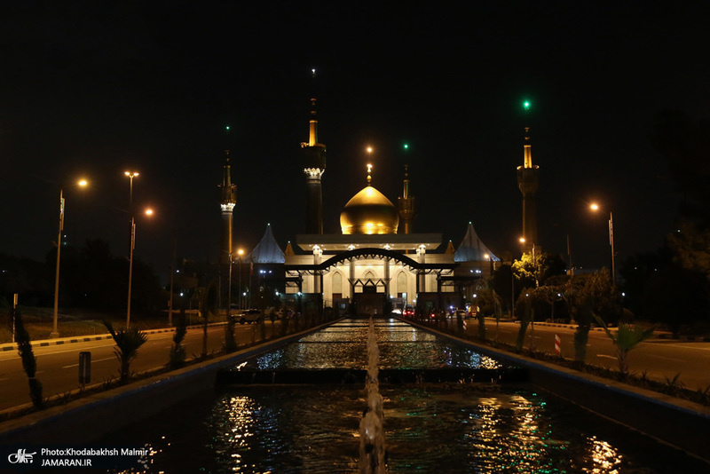 مراسم شب بیست و یکم ماه رمضان در حرم مطهر امام خمینی (س) 1