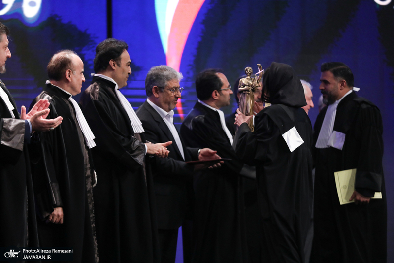 مراسم تحلیف کارآموزان کانون وکلای دادگستری