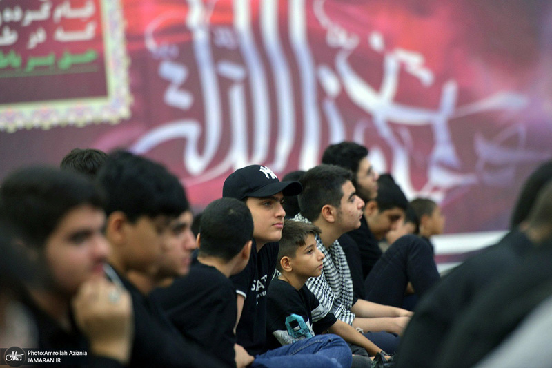 یازدهمین سوگواره احلی من العسل در حرم مطهر امام خمینی (س)