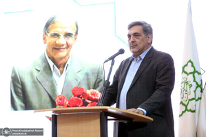 حضور سید حسن خمینی در آیین نامگذاری مجموعه ورزشی استاد کهندل