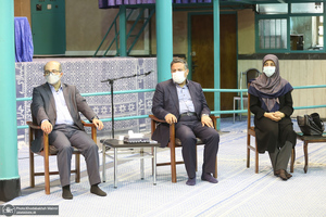 تجدید میثاق اعضای «لیست جمهور» با آرمان های حضرت امام خمینی(س)