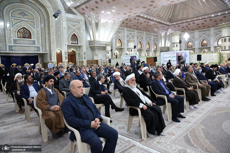 تجدید میثاق رئیس و نمایندگان مجلس با آرمان های حضرت امام خمینی (س)