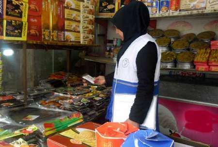 حذف حدود پنج تن مواد غذایی فاسد از سفره مسافران نوروزی در مازندران