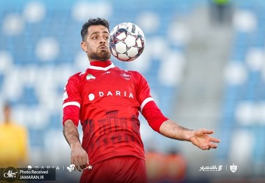 عکس| خداحافظی مدافع محبوب پرسپولیسی ها